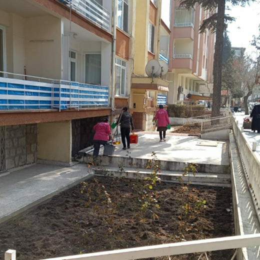 Apartman Temizliği