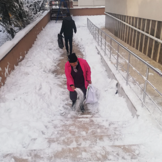 KAR KÜREME HİZMETİ